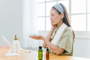 40代朝メイク時間かかる