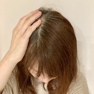 40女性白髪蛙染め頻度は？