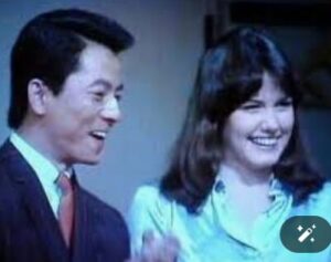 水谷豊とミッキー・マッケンジー