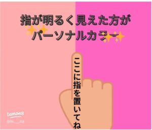 イエベ・ブルべ診断