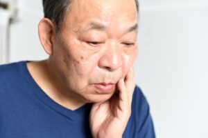 60代男性肌