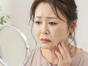 ４０代女性厚塗りドロドロ